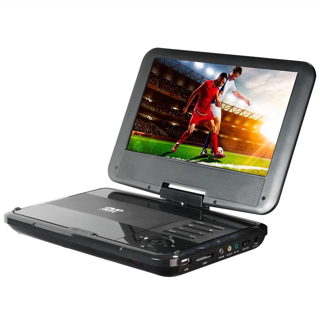 DENVER Portabel DVD-spelare med 9" skärm