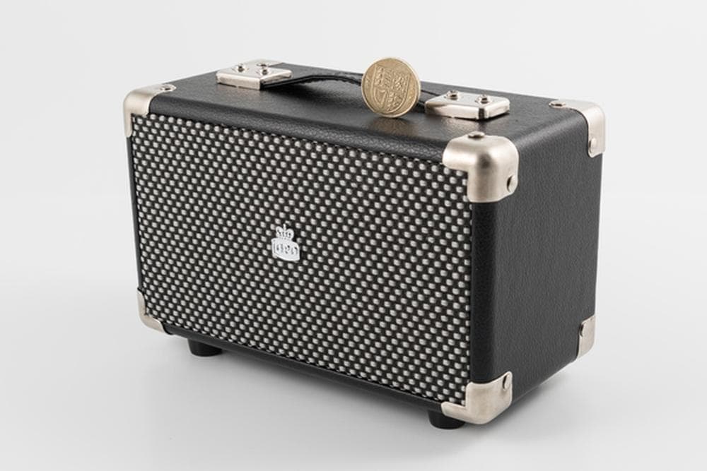 GPO Mini Westwood Svart Portable BT
