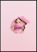 Miniatyrbild 1 av 2: PRETTY IN PINK POSTER