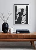 Miniatyrbild 2 av 2: GIRL IN WINDOW II POSTER