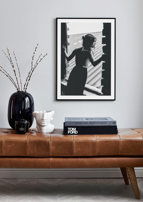 GIRL IN WINDOW II POSTER