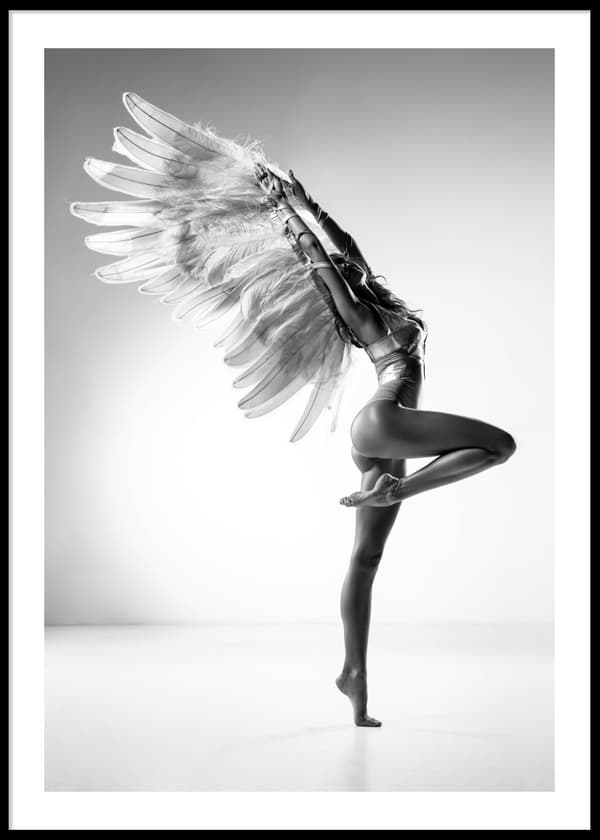 REBEL POSTERS - ANGEL WINGS POSTER