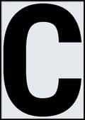 Miniatyrbild 1 av 2: CAPITAL LETTER C POSTER
