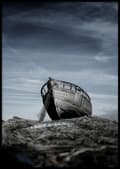 Miniatyrbild 1 av 2: OLD FISHING BOAT POSTER