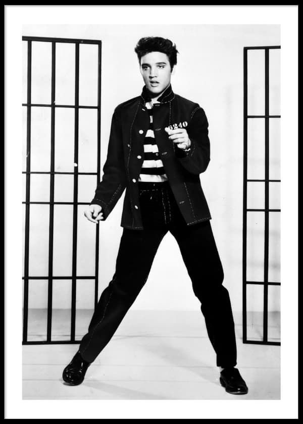 ELVIS PRESLEY JAILHOUSE II POSTER