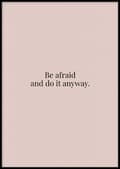 Miniatyrbild 1 av 2: DO IT ANYWAY POSTER
