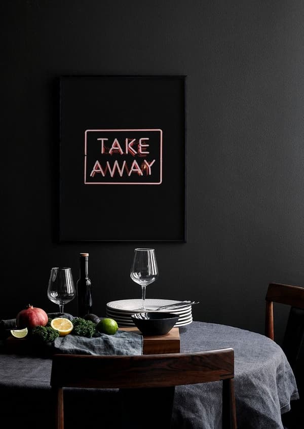 TAKE AWAY POSTER