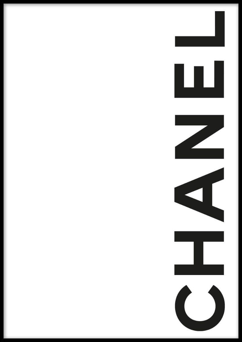 CHANEL POSTER 21x30cm