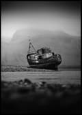 Miniatyrbild 1 av 2: OLD FISHING SHIP POSTER