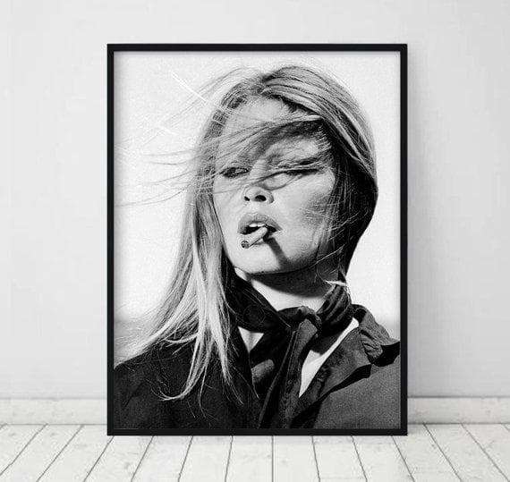 BIRGITTE BARDOT POSTER 30x40cm