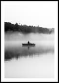 Miniatyrbild 1 av 2: FISHING IN THE FOG POSTER