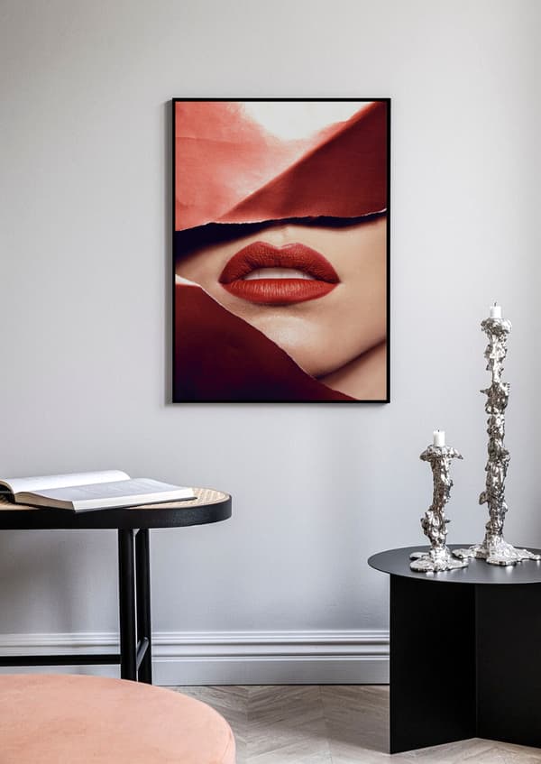 LIPS POSTER