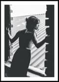 Miniatyrbild 1 av 2: GIRL IN WINDOW II POSTER