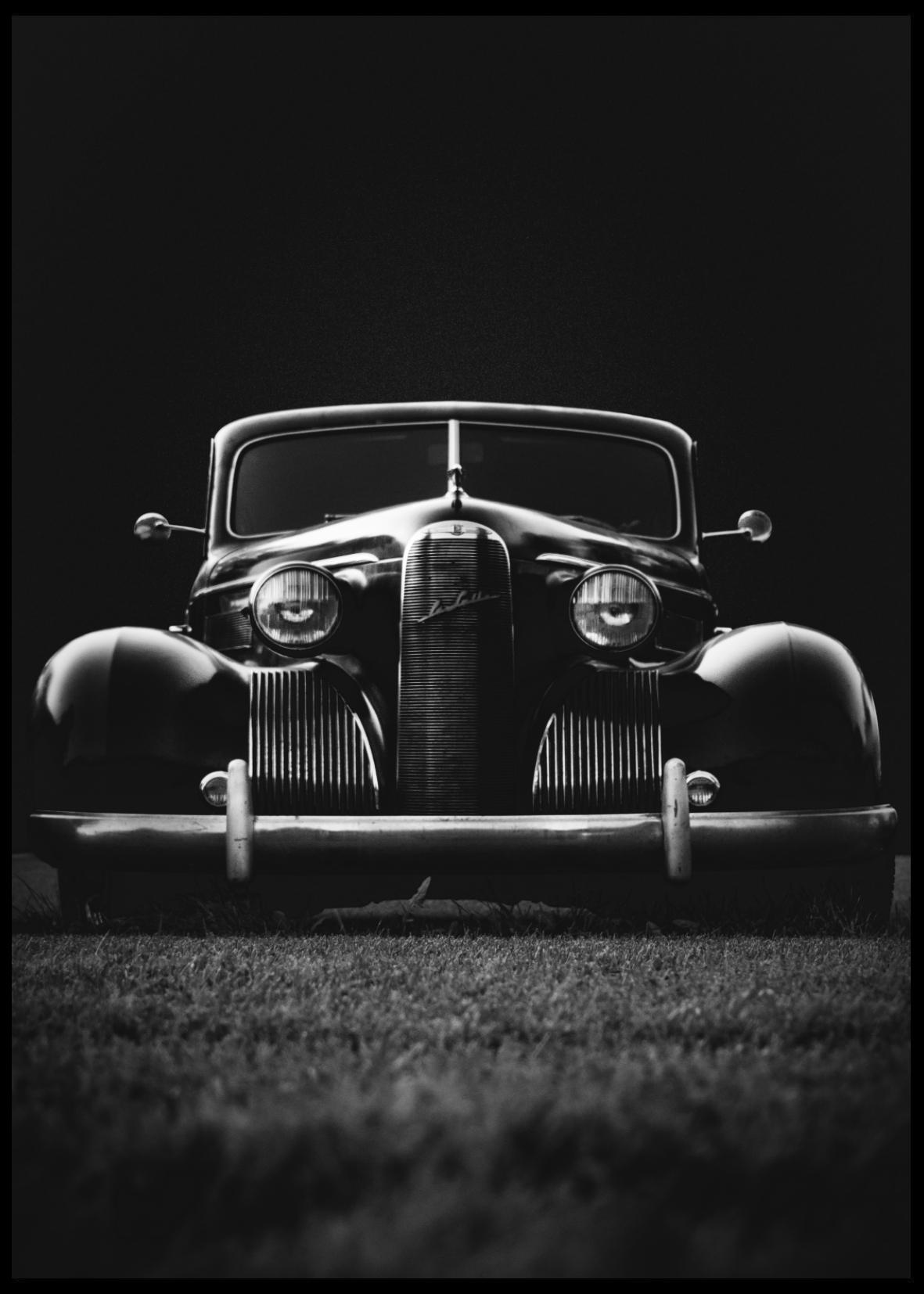 CLASSIC CAR POSTER 50x70cm