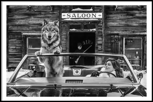 Cindy's shotgun wedding Plakat 21x30cm