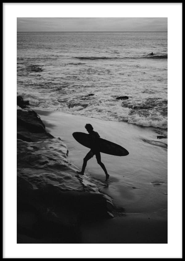 SURFER POSTER 30x40cm