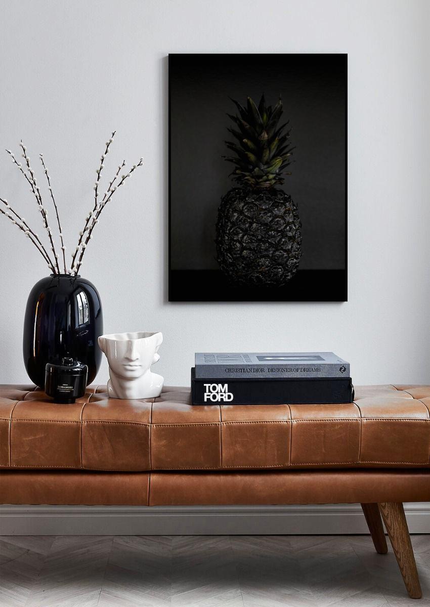 BLACK ANANAS POSTER