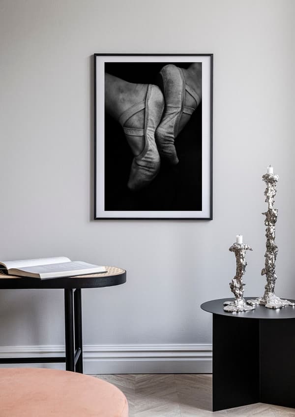 BALLET FEET POSTER