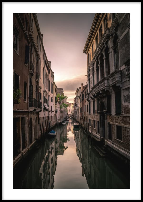 VIEW OF VENICE POSTER 21x30cm