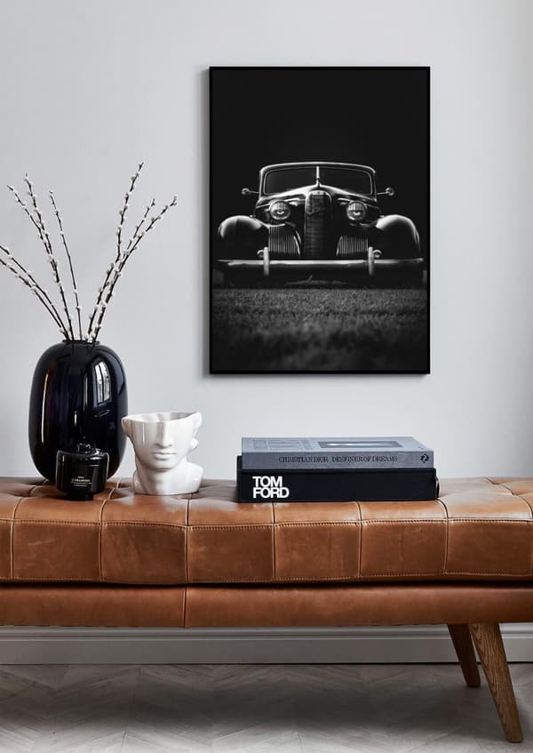 CLASSIC CAR POSTER