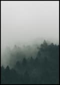 Miniatyrbild 1 av 2: FOGGY WOODS III POSTER