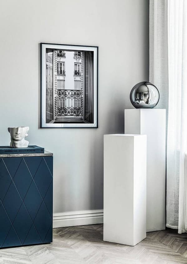 PARISIAN HOME POSTER