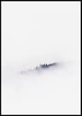 Miniatyrbild 1 av 2: FOGGY FOREST POSTER