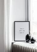 Miniatyrbild 2 av 2: FAKE IT UNTIL YOU MAKE IT POSTER