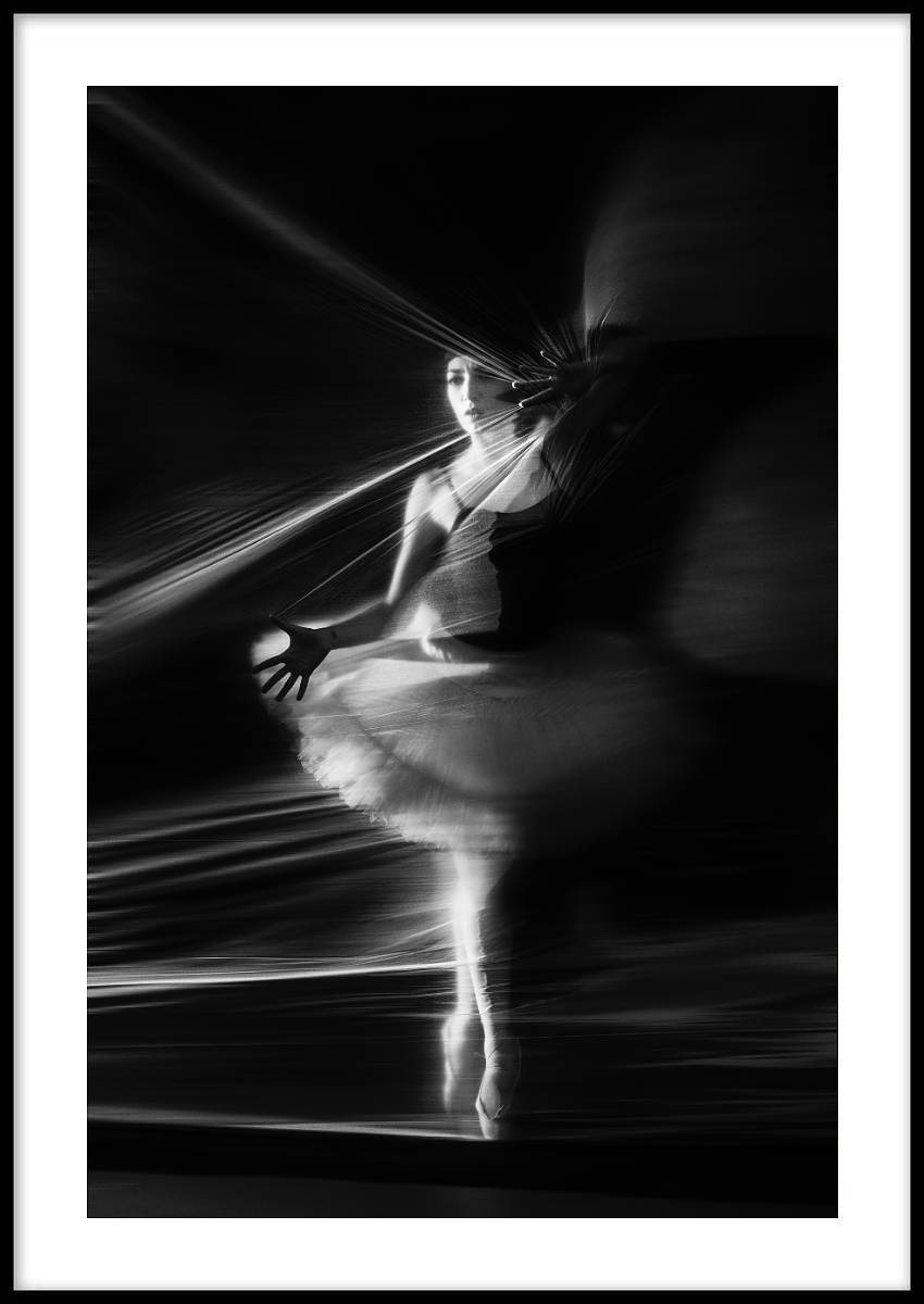 BALLERINA POSTER 50x70cm