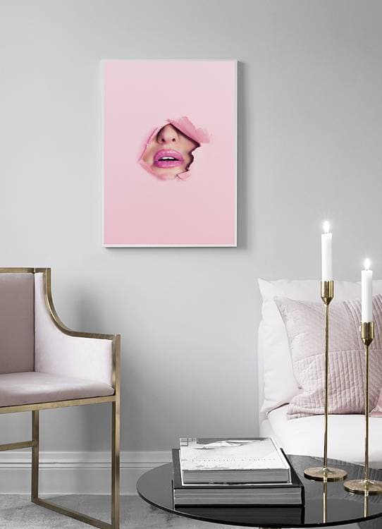 PRETTY IN PINK POSTER