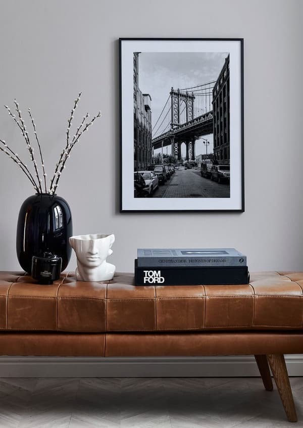 MANHATTAN BRIDGE POSTER