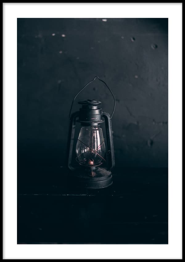 THE LAMP POSTER 50x70cm