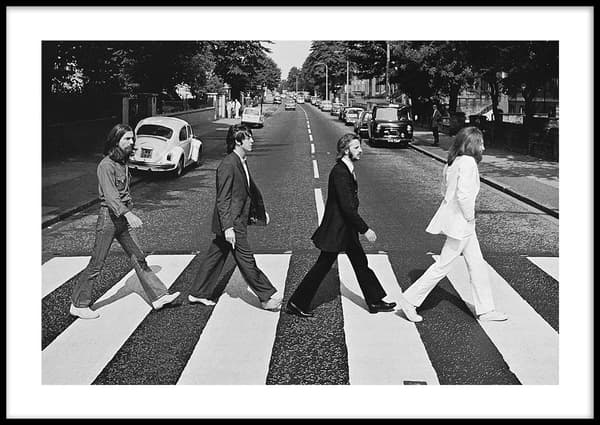 The Beatles Plakat 21x30cm