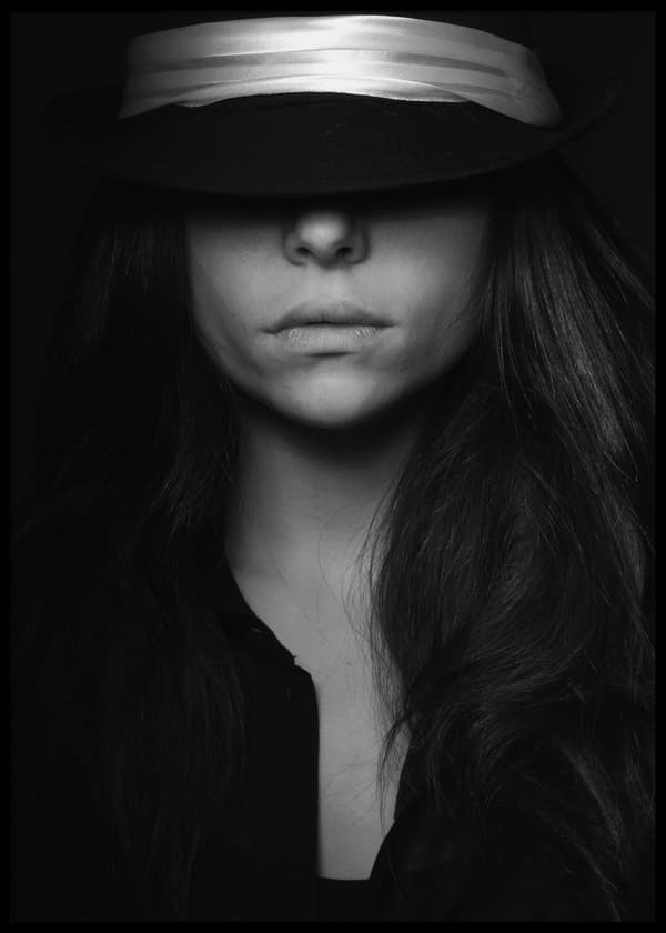 WOMAN PORTRAIT POSTER 50x70cm