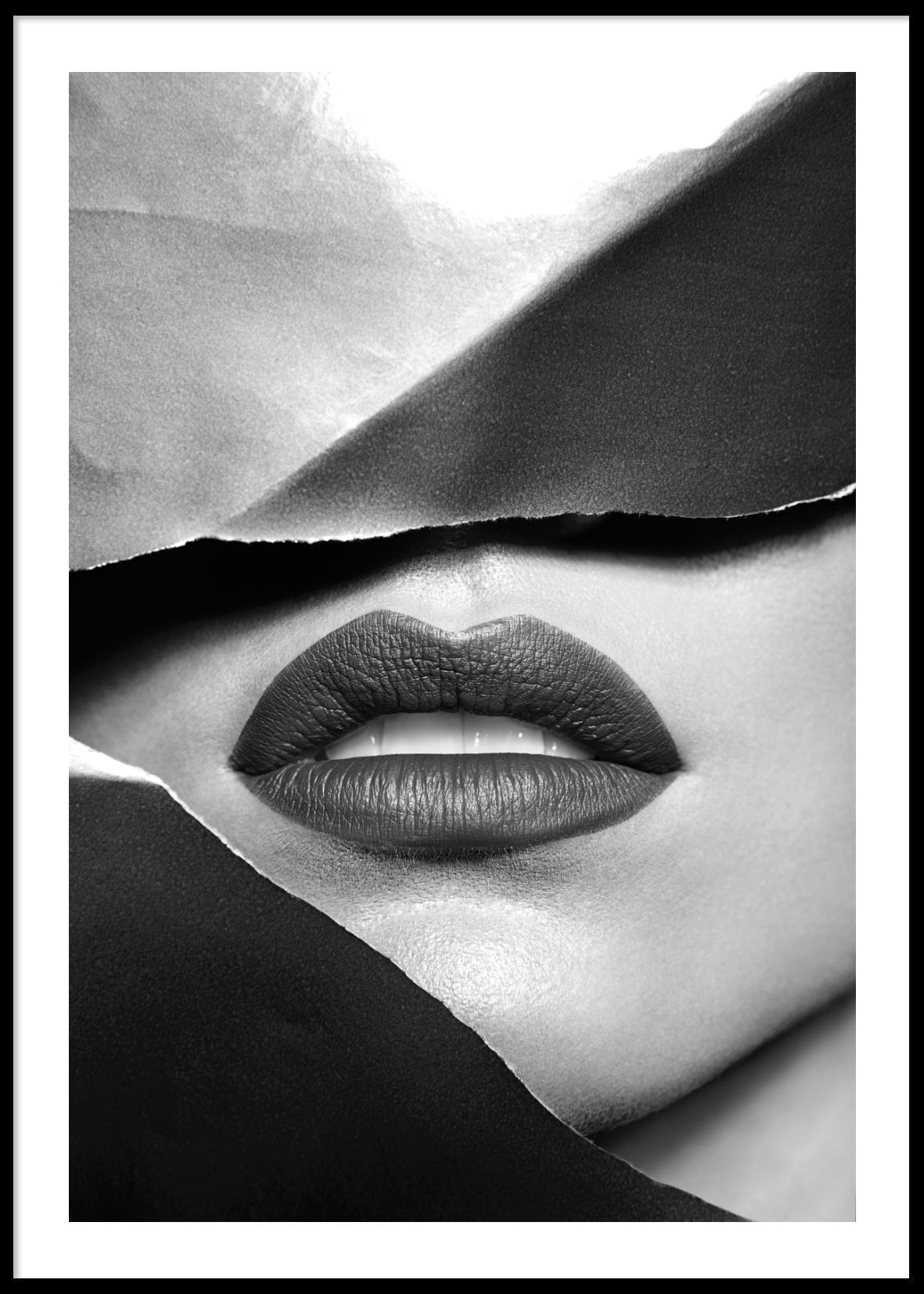 LIPS POSTER 50x70cm