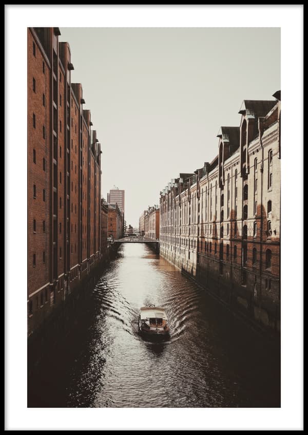 VIEW OF VENICE POSTER