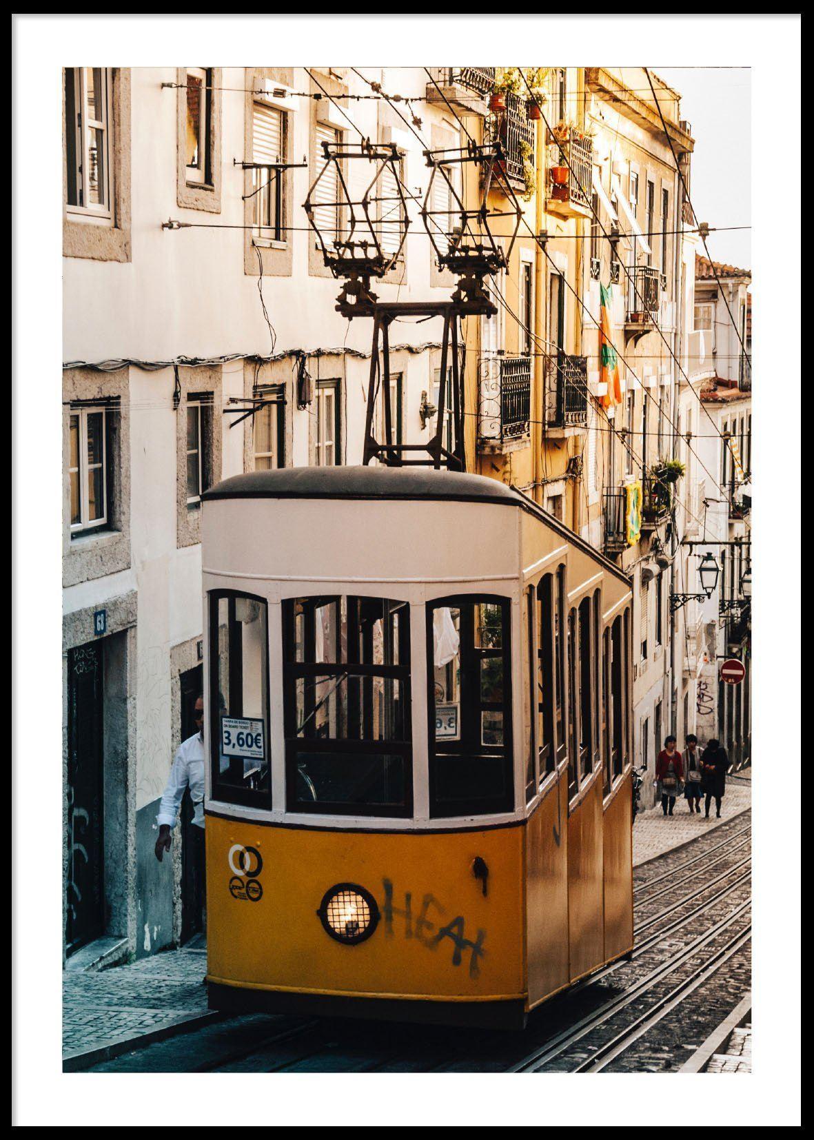 TROLLEY POSTER 21x30cm