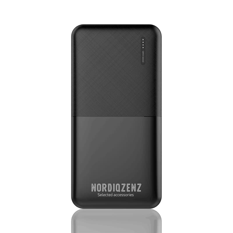 NORDIQZENZ Powerbank med USB-C, 10000mAh