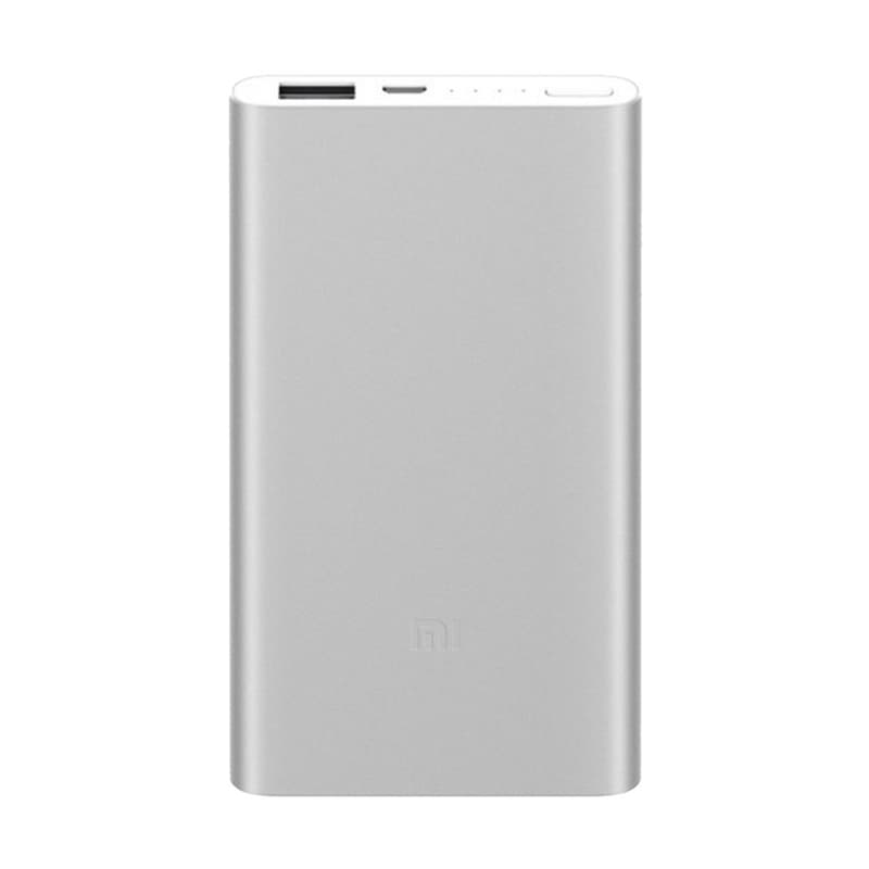 Xiaomi Mi Power Bank 2, 5000 mAh, Silver