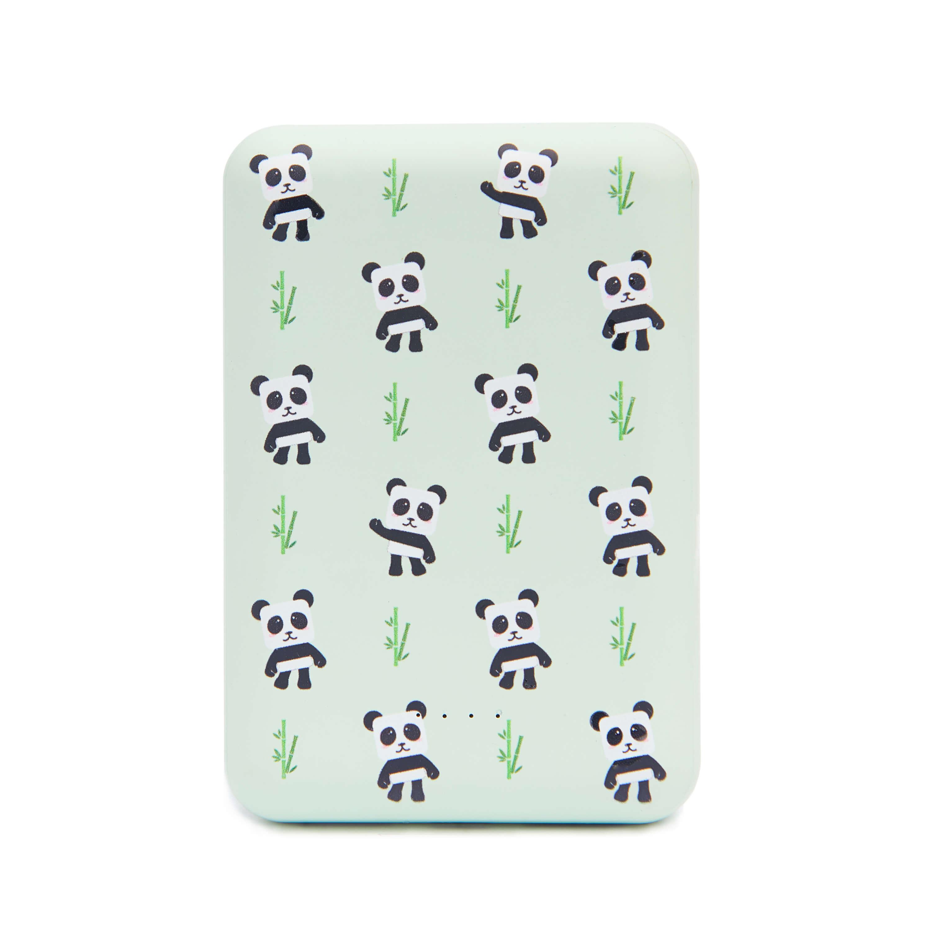 MOB Powerbank 10000mAh Panda Hvit