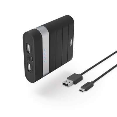 HAMA Powerbank 10400mAh Joy Svart