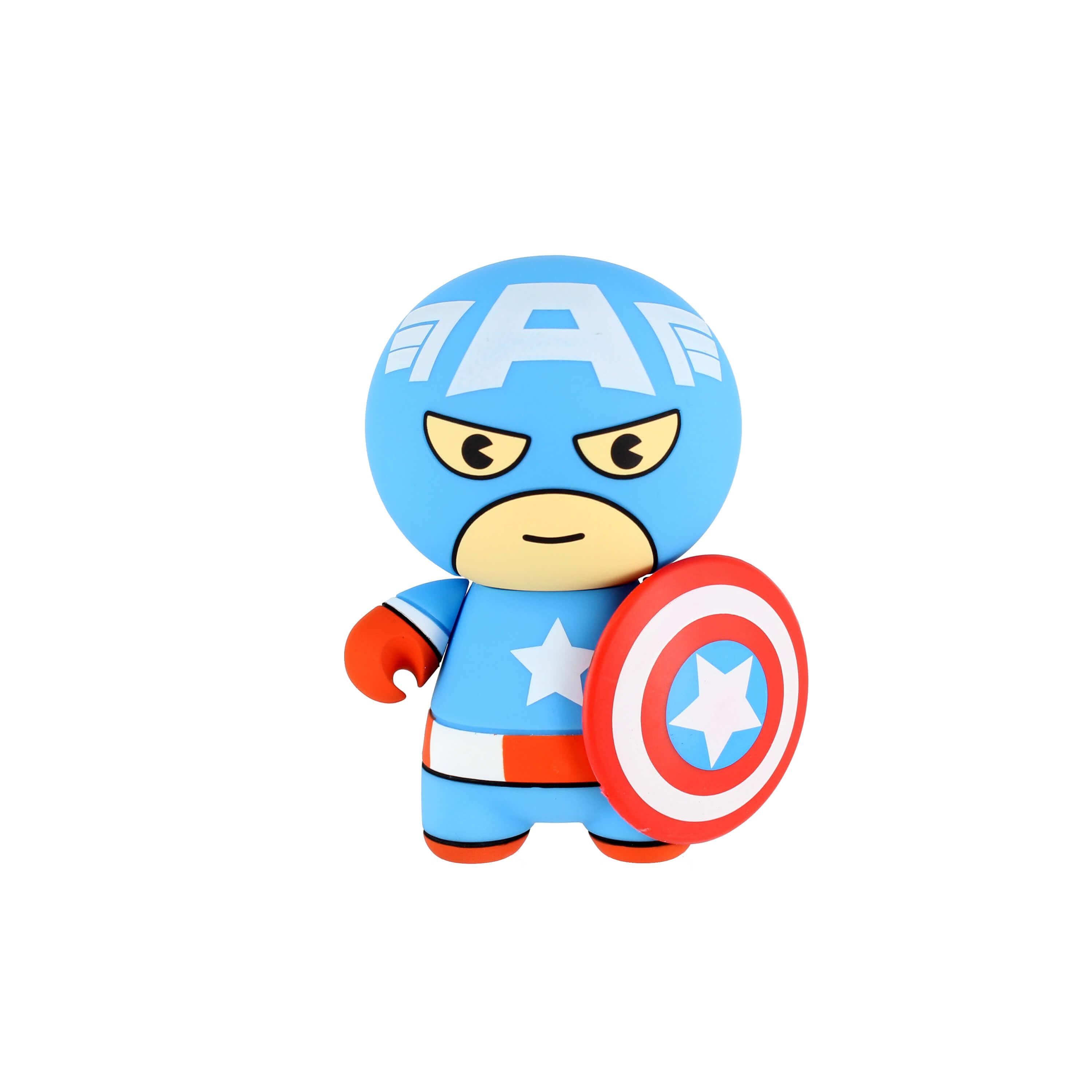 MARVEL Kawaii Powerbank Cap 2600 mAh