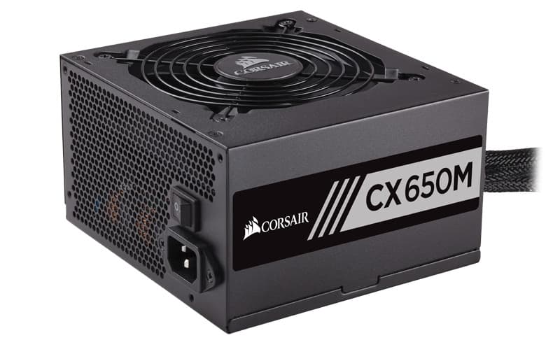 Corsair CX650M 650W ATX 80+ Bronze