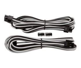 Corsair Individually Sleeved EPS/ATX 12V Cables 2P,White/BL