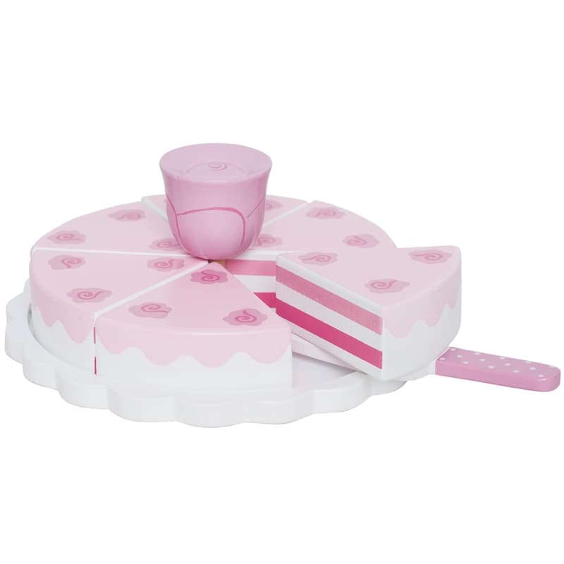 Jabadabado Prinsesstårta rosa