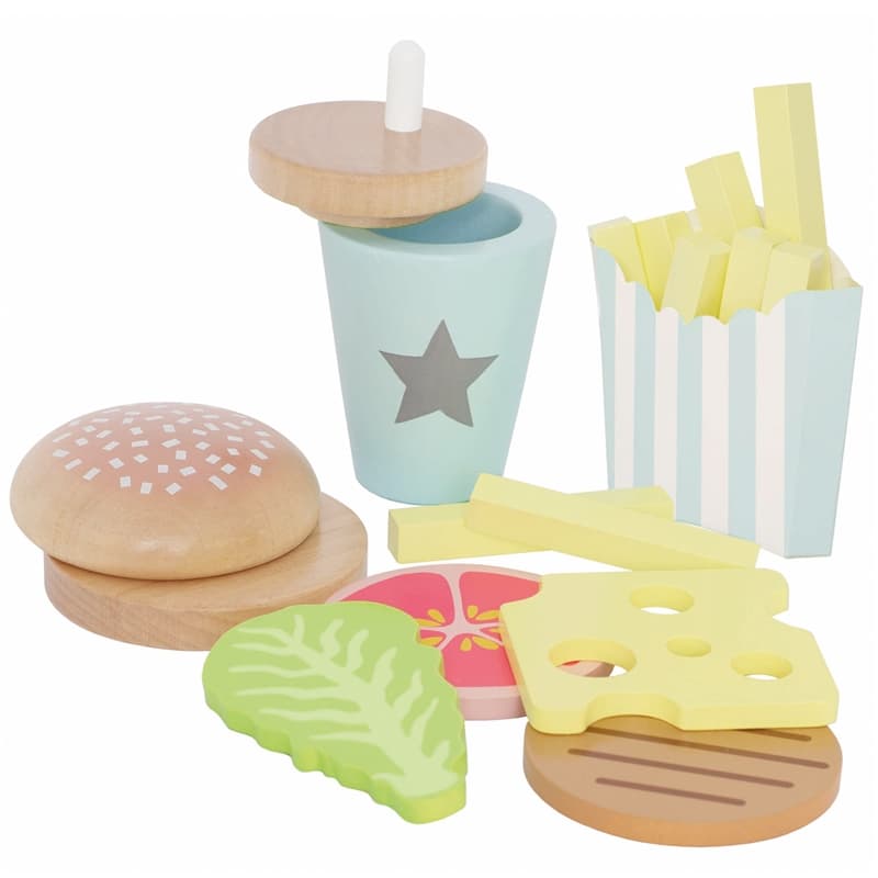 Jabadabado Hamburger Meal