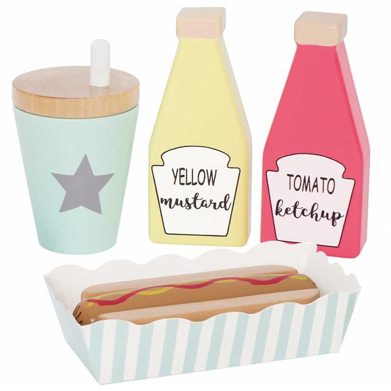 Jabadabado Hot Dog Meal