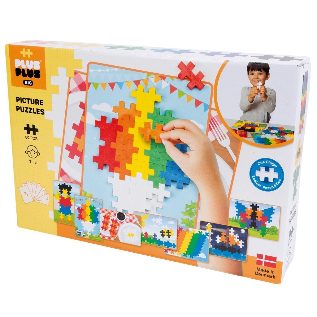 Plus-Plus - Big Picture Puzzel Basic/60 pc