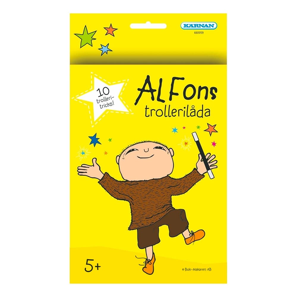 Egmont Publishing Alfons liten trollerilåda