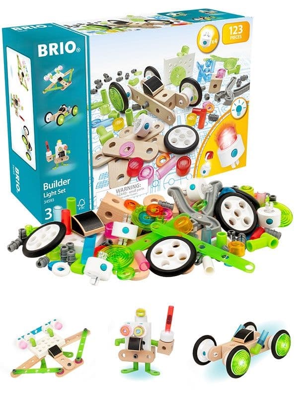 Brio Builder ljusset